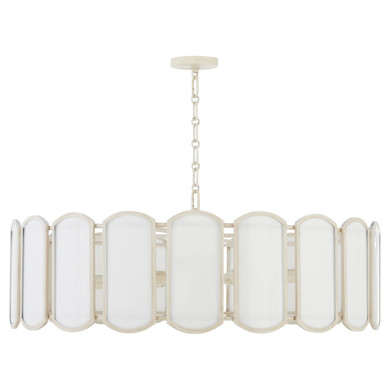 Large Chandeliers Glass Shade by Quorum ( 19 | 824-8-52 Belleview ) 