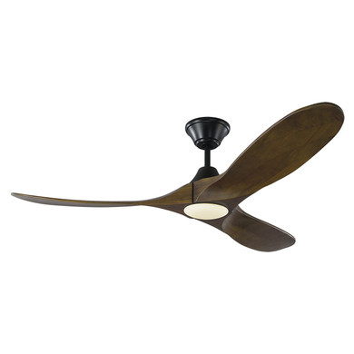 Fans Damp Location by Visual Comfort Fan ( 71 | 3MAVR52BKD Maverick ) 