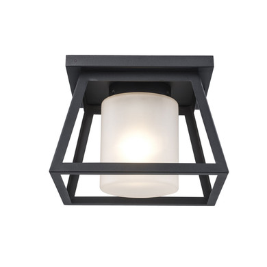 Exterior Ceiling Mount by Trans Globe Imports ( 110 | 51395 BK Kingsbury ) 