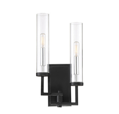 Sconces Double Glass by Savoy House ( 51 | 9-2134-2-67 Folsom ) 
