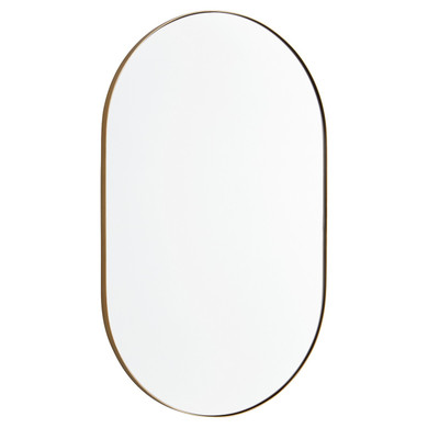 Mirrors Oval/Round by Quorum ( 19 | 15-2032-21 Capsule Mirrors ) 