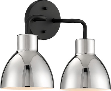 Bathroom Fixtures Two Lights by Nuvo Lighting ( 72 | 60-6772 Sloan ) 