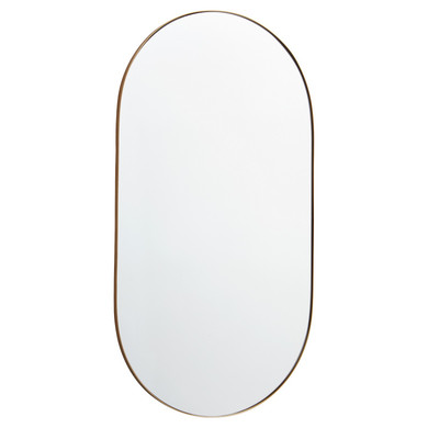 Mirrors Oval/Round by Quorum ( 19 | 15-2140-21 Capsule Mirrors ) 