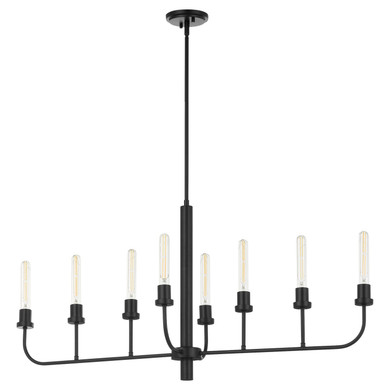 Linear/Island 4 Light + by Quorum ( 19 | 622-8-59 Sheridan ) 