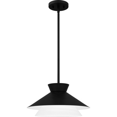 Pendants Metal Shade by Quoizel ( 10 | QP6171MBK Quoizel Pendant ) 