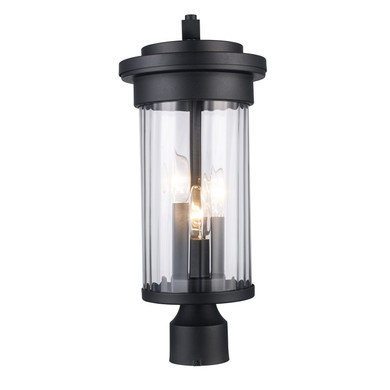 Exterior Post/Pier Head by Trans Globe Imports ( 110 | 51413 BK Carmel ) 