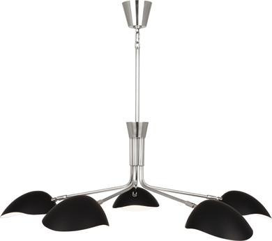 Large Chandeliers Metal Shade by Robert Abbey ( 165 | S1522 Rico Espinet Racer ) 