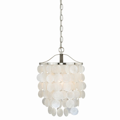 Mini Pendants Empire/Basket by Vaxcel ( 63 | P0138 Elsa ) 