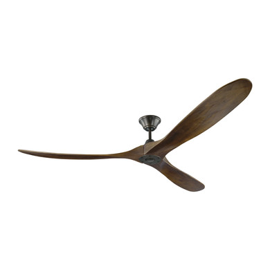 Fans Ceiling Fans by Visual Comfort Fan ( 71 | 3MAVR70BK Maverick ) 