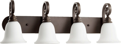 Bathroom Fixtures Four Lights by Quorum ( 19 | 5154-4-186 Bryant ) 