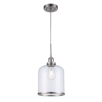 Pendants Glass Down by Trans Globe Imports ( 110 | PND-2184 BN ) 
