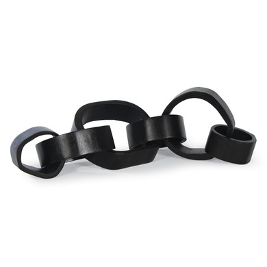 Home Accents Statues/Sculptures by Regina Andrew ( 400 | 20-1238BLK Wooden Links ) 