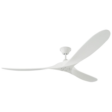 Fans Damp Location by Visual Comfort Fan ( 71 | 3MAVR70RZW Maverick ) 