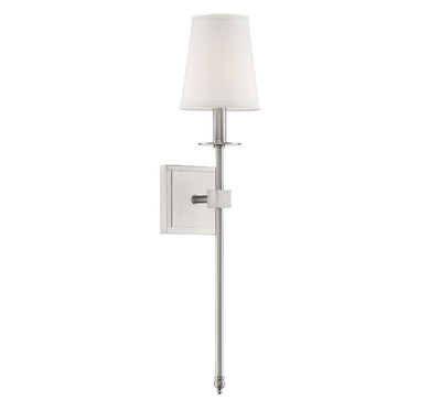 Sconces Single Candle by Savoy House ( 51 | 9-303-1-SN Monroe ) 