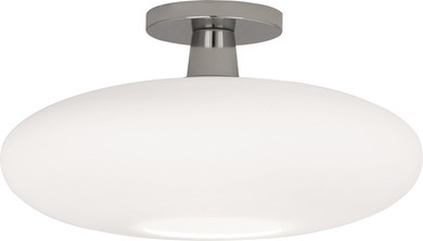 Semi-Flush Mts. Bowl Style by Robert Abbey ( 165 | S2039 Rico Espinet Ovo ) 