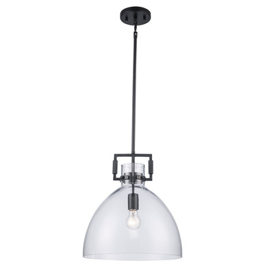 Pendants Glass Down by Trans Globe Imports ( 110 | PND-2228 BK Ameranth ) 