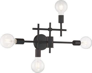 Bathroom Fixtures Four Lights by Nuvo Lighting ( 72 | 60-6861 Delphi ) 