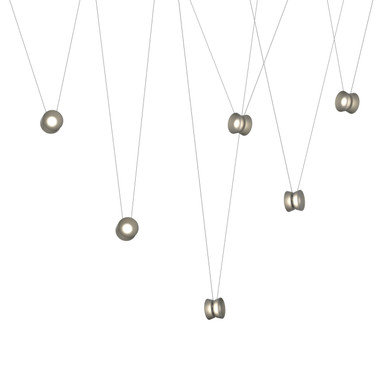 Large Chandeliers Multi-Port/Cascade by Sonneman ( 69 | 3471.77K-S6 Yo ) 