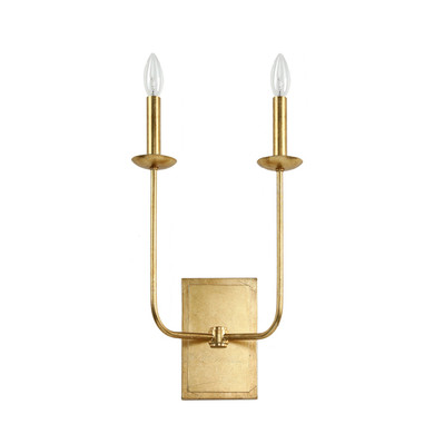 Sconces Double Candle by Terracotta Designs ( 374 | W23121-2 Levana ) 