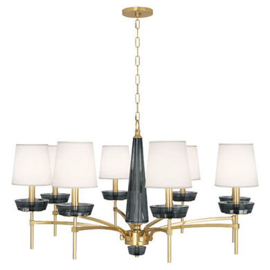 Large Chandeliers Candle by Robert Abbey ( 165 | 625 Cristallo ) 