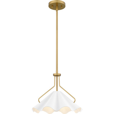 Pendants Glass Down by Quoizel ( 10 | QP6219AB Quoizel Pendant ) 