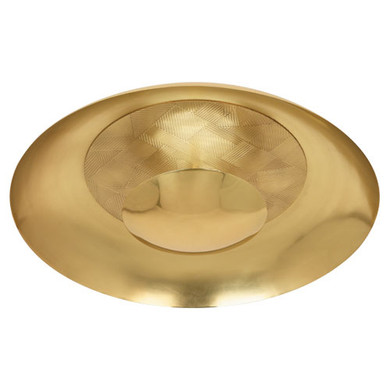 Flush Mounts Metal Shade by Robert Abbey ( 165 | 626 Michael Berman Brut ) 