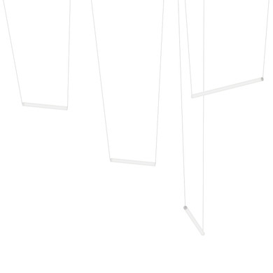 Large Chandeliers Multi-Port/Cascade by Sonneman ( 69 | 3475.77W-S-2-0-2 Yo ) 