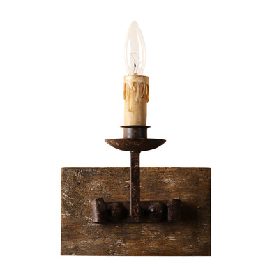 Sconces Single Candle by Terracotta Designs ( 374 | W5121-1 Glorenza ) 