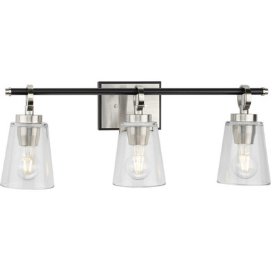 Bathroom Fixtures Three Lights by Progress Lighting ( 54 | P300482-009 Cassell ) 
