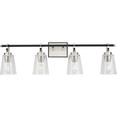 Bathroom Fixtures Four Lights by Progress Lighting ( 54 | P300483-009 Cassell ) 
