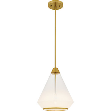 Pendants Glass Down by Quoizel ( 10 | QP6750BRG Quoizel Pendant ) 