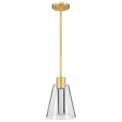 Mini Pendants Glass Down by Nuvo Lighting ( 72 | 62-2181 Aura ) 