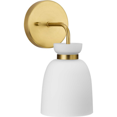 Sconces Single Glass by Progress Lighting ( 54 | P300484-191 Lexie ) 