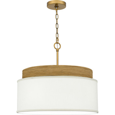 Pendants Drum Shade by Quoizel ( 10 | QP6757BRG Quoizel Pendant ) 