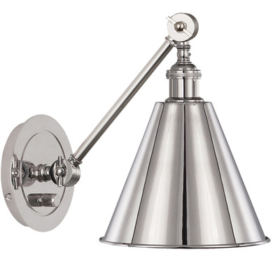 Sconces Metal by Robert Abbey ( 165 | S2417 Alloy ) 