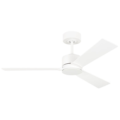 Fans Damp Location by Visual Comfort Fan ( 71 | 3RZR44RZW Rozzen ) 
