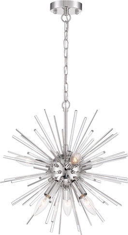 Mini Chandeliers Starburst by Nuvo Lighting ( 72 | 60-6993 Cirrus ) 