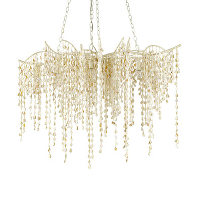 Large Chandeliers Glass Shade by Palecek ( 515 | 2635-79 Calabria ) 