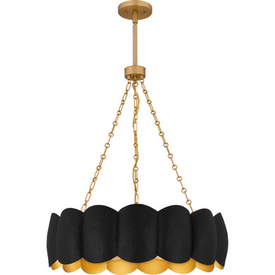 Pendants Metal Shade by Quoizel ( 10 | QP6794MBK Quoizel Pendant ) 