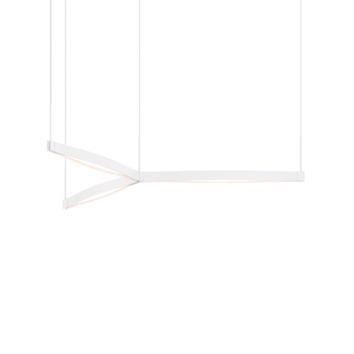 Large Chandeliers Geometric/Linear by Sonneman ( 69 | 22QWCT01120PHA Ola ) 