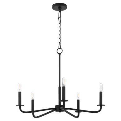 Mid. Chandeliers Candle by Quorum ( 19 | 6307-5-59 Rutherford ) 