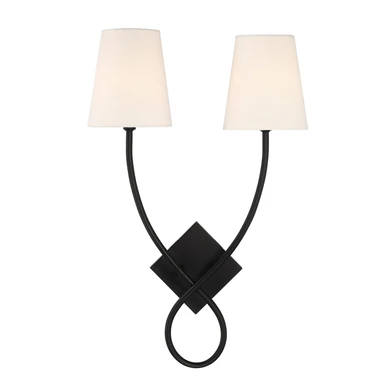 Sconces Double Candle by Savoy House ( 51 | 9-4928-2-89 Barclay ) 