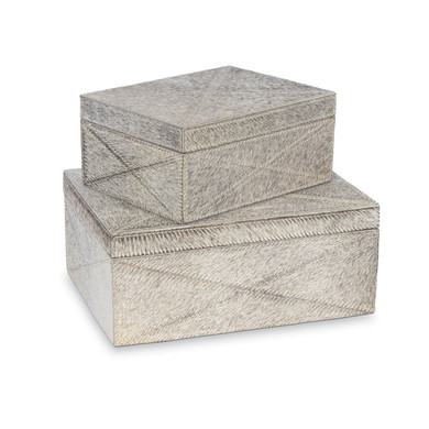 Home Accents Boxes by Regina Andrew ( 400 | 20-1460GRY Andres ) 