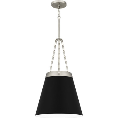 Pendants Metal Shade by Quoizel ( 10 | QPP6183BN Quoizel Piccolo Pendant ) 