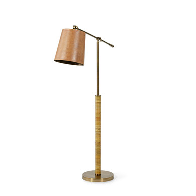 Lamps Floor Swing Arm by Palecek ( 515 | 2743-79 Hendrick ) 