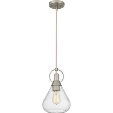 Mini Pendants Glass Down by Quoizel ( 10 | QPP6187BN Quoizel Piccolo Pendant ) 