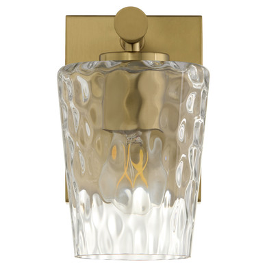 Sconces Single Glass by Quorum ( 19 | 5204-1-80 Goodwin ) 