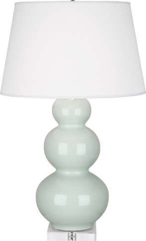 Lamps Table by Robert Abbey ( 165 | A371X Triple Gourd ) 
