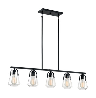Linear/Island 4 Light + by Nuvo Lighting ( 72 | 60-7104 Skybridge ) 