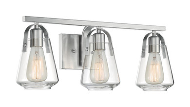 Bathroom Fixtures Three Lights by Nuvo Lighting ( 72 | 60-7113 Skybridge ) 